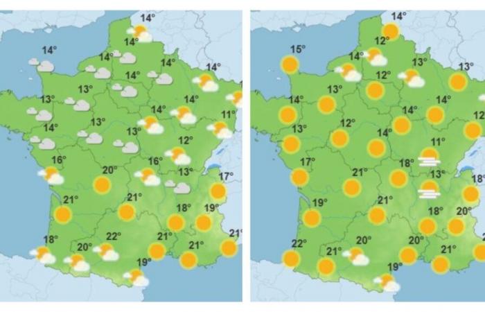 Bulletin météo. Quel temps fera-t-il les 2 et 3 novembre dans le Nord et le Pas-de-Calais ?