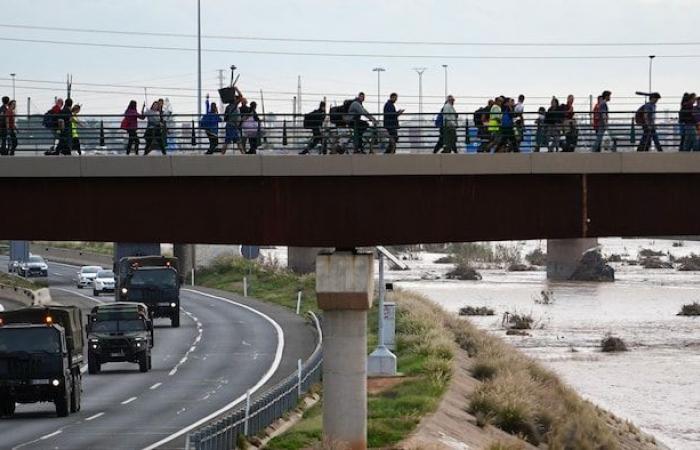 Le bilan des inondations s’alourdit à 205 morts