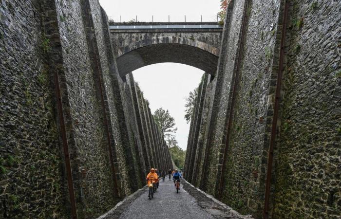 un nouveau tronçon pour la piste cyclable