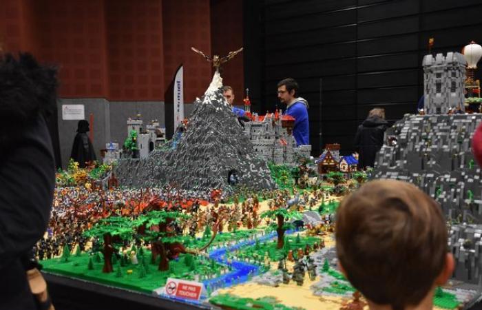 La magie Lego® revient ce week-end à Perray-en-Yvelines lors d’une exposition