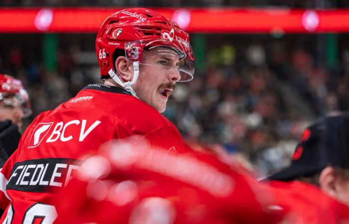 Cédric Fiedler «Je commence vraiment à m’intégrer dans le rythme ici» – Lausanne HC