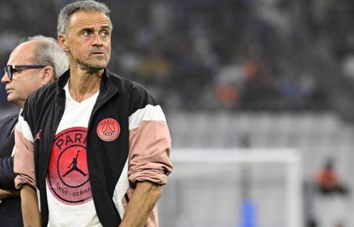 “Vous voyez des problèmes là où je n’en vois pas”, insiste Luis Enrique