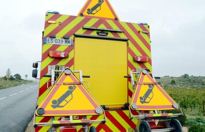 Un automobiliste est décédé ce matin entre Narbonne et Lézignan