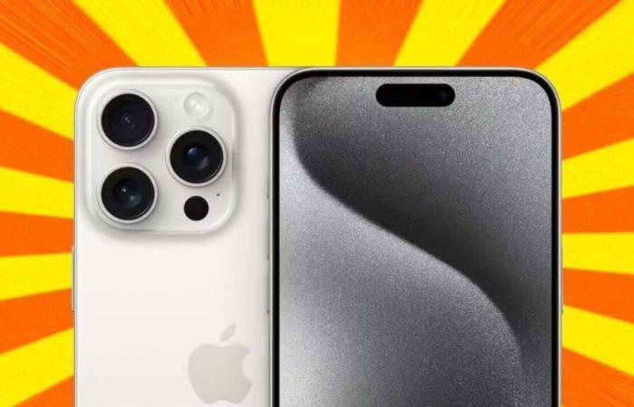 l’iPhone 15 Pro Max à moins de 100 euros, une opportunité inespérée