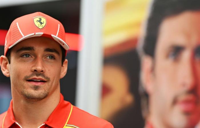 La bonne forme de Ferrari “ne signifie pas que nous gagnerons toutes les courses à partir de maintenant”, insiste Charles Leclerc alors que la bataille des constructeurs s’intensifie