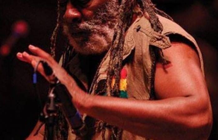 Burning Spear, légende vivante du reggae, en tournée africaine