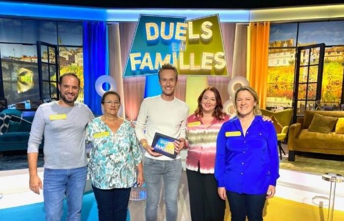 une famille de Creuse participe à un jeu télévisé