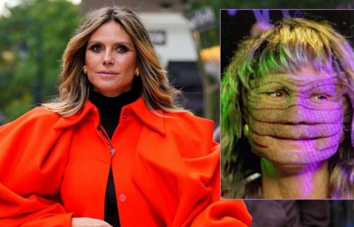 Heidi Klum : Va-t-elle à Halloween en tant qu’ET ou en Franzbrötchen ? :