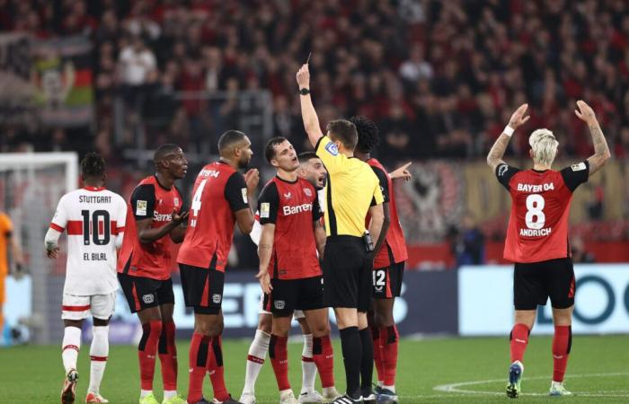 Le Bayer Leverkusen ne marque plus dans un match pour la première fois depuis la finale de la Ligue Europa – Bundesliga – J9 – Leverkusen-Stuttgart (0-0)