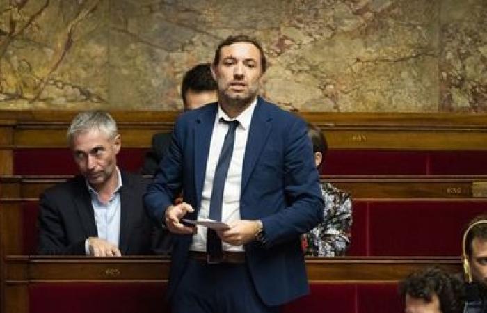 Le député LFI Thomas Portes menace un député RN