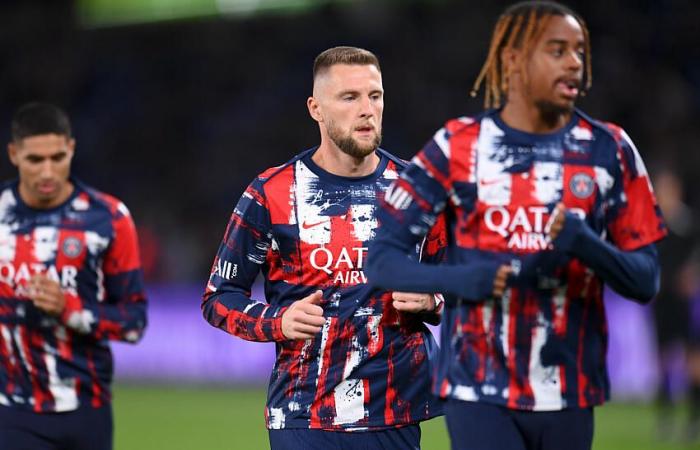 La Juventus prend des mesures pour un joueur du PSG