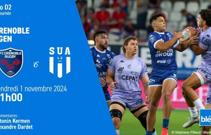 Le FCG s’impose contre Agen 37 à 10 avec le bonus offensif