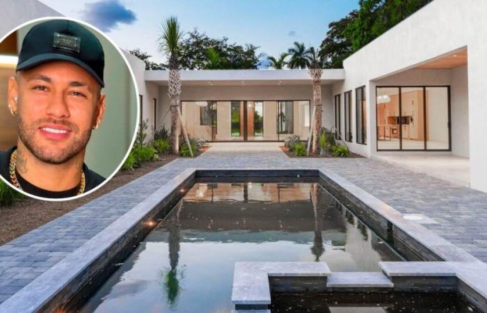 Les détails du manoir exclusif que Neymar aurait acheté à Miami