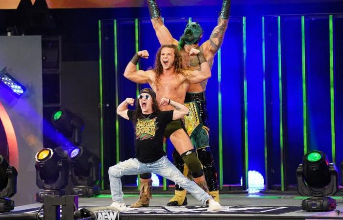 L’ancien lutteur de l’AEW, Marko Stunt, prend sa retraite de la lutte