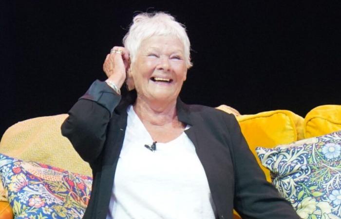 Dame Judi Dench devient marraine du Yorkshire Macular DeGeneration Fund