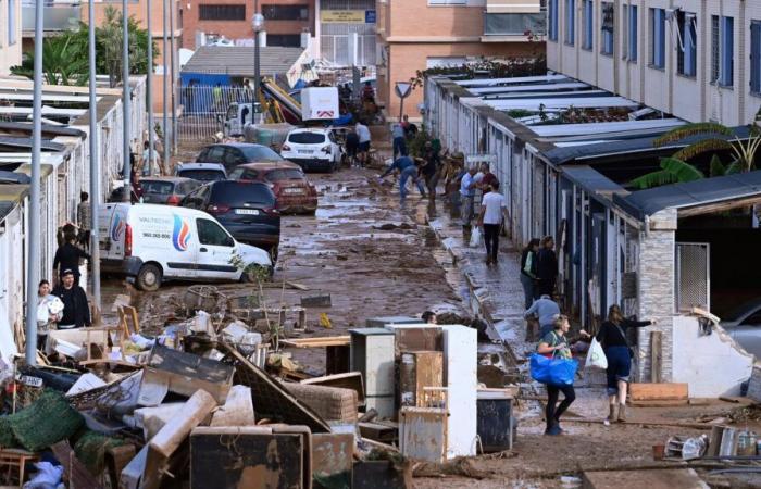 Les inondations en Espagne font plus de 200 morts, mais les résultats ne sont pas encore définitifs