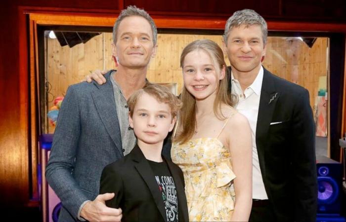 découvrez les costumes de famille de Neil Patrick Harris pour 2024