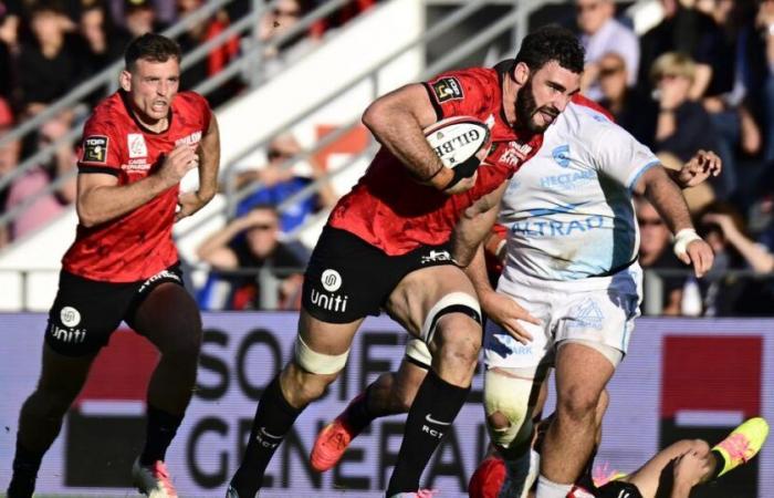 libéré par le XV de France, Ollivon et Frisch titulaires avec Toulon