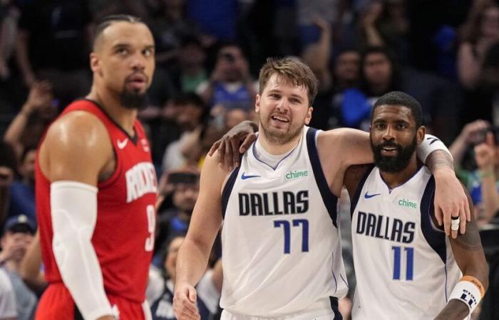 Comment parier les Houston Rockets contre les Dallas Mavericks