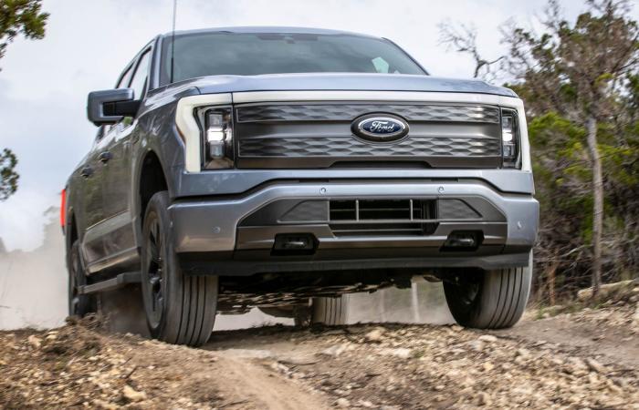 Ford arrête la production du F-150 Lightning