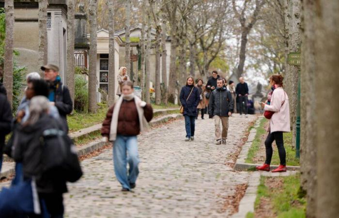 in front of Père-Lachaise, a rally against “funeral capitalism” – Libération