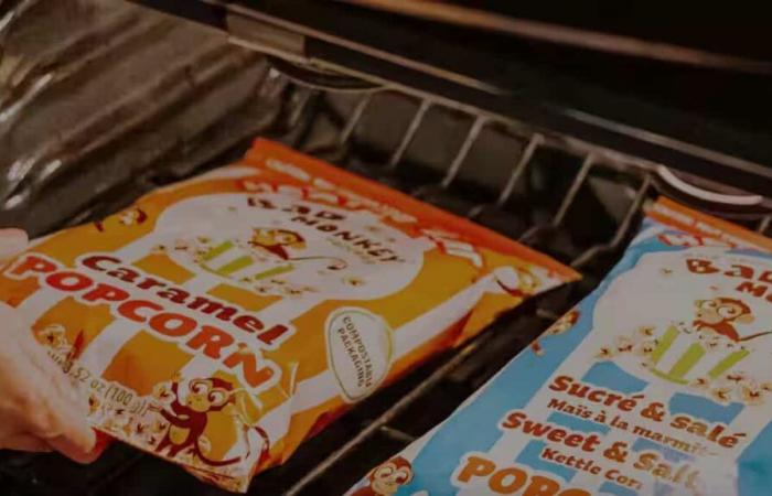 Les popcorns Bad Monkey Québec font faillite