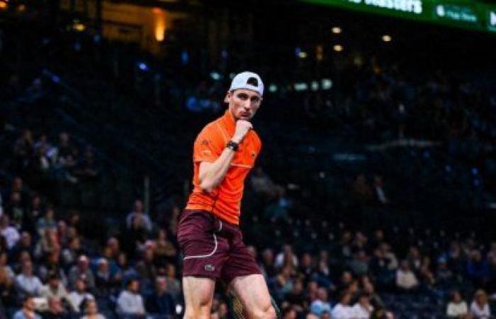 Rolex Paris Masters : Humbert Terrazza Alcaraz