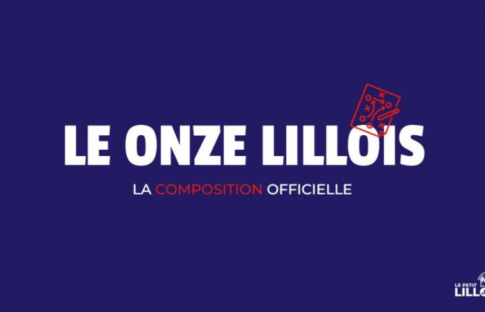 Les compositions officielles LOSC – OL