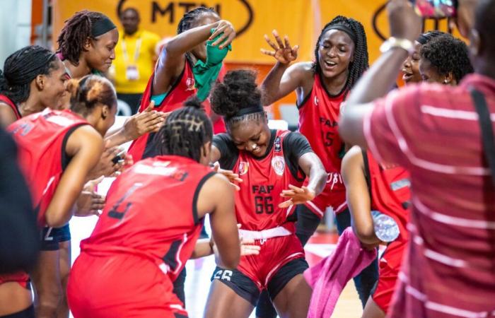 La NABA reste sans victoire, la FAP rebondit – Éliminatoires Afrique de la Ligue féminine de basket-ball 2024