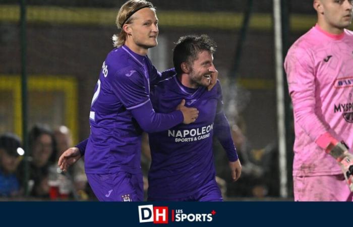 Les supporters ne veulent pas de Renard « la peste » mais les joueurs font le boulot, voici ce qu’il faut retenir de Tubize Braine – Anderlecht (0-4)