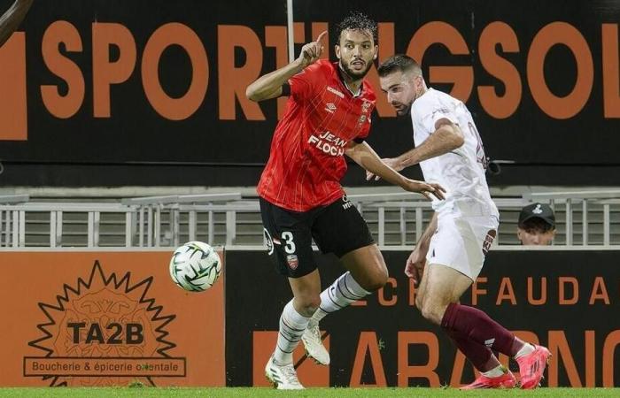 FCLorient. Kalulu et Kroupi se retirent, Talbi revient… Le groupe pour le déplacement à Clermont