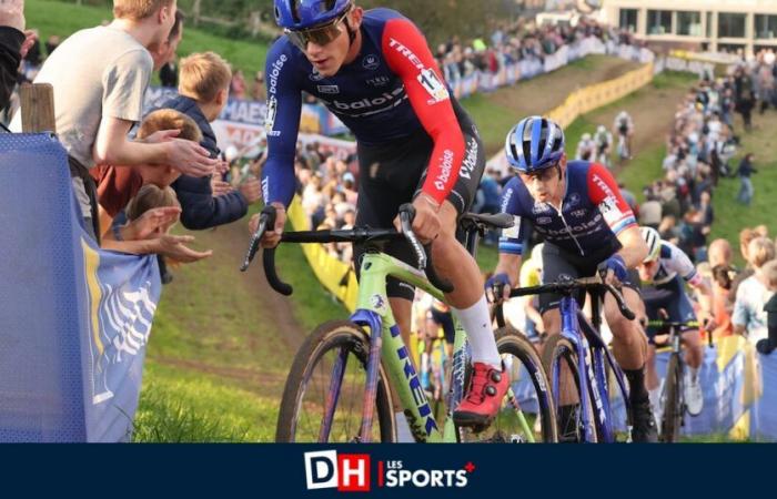 Relancé avec sa victoire à Overijse, Thibau Nys a le Koppenberg et l’Euro en ligne de mire