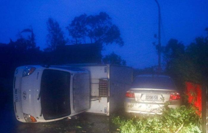 Taïwan. Deux morts et plus de 500 blessés après le typhon Kong-rey