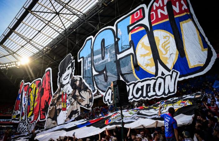 Les supporters de l’OL organisent un rassemblement