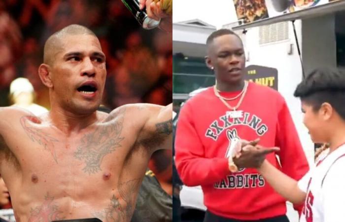 Un fan s’en prend à Alex Pereira, Israel Adesanya le corrige