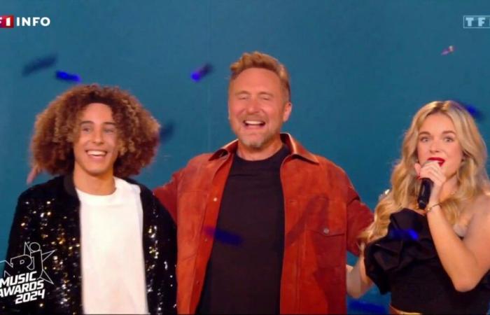 VIDÉO – Aux NRJ Music Awards, Emma et Masséo nous font oublier qu’ils sont encore étudiants à la « Star Academy »