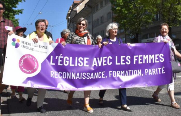 Le diaconat féminin n’est probablement pas abordé au CES – Portail catholique suisse