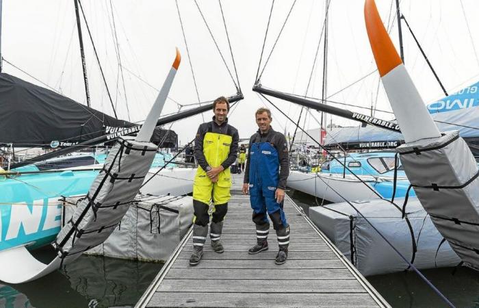 C’est mieux de préparer le Vendée Globe ensemble ?