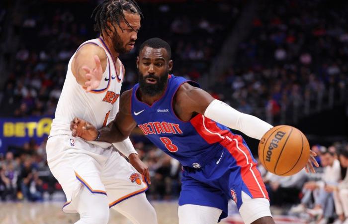 Les Knicks éliminent les Pistons pour commencer un road trip de 4 matchs 2-0