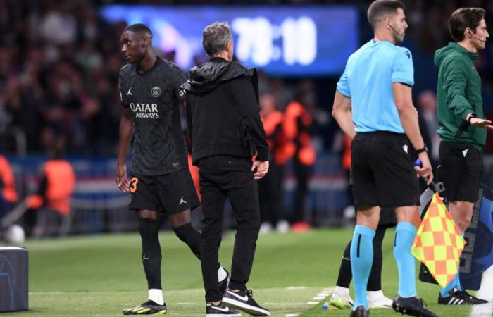 PSG, Luis Enrique defends Kolo Muani