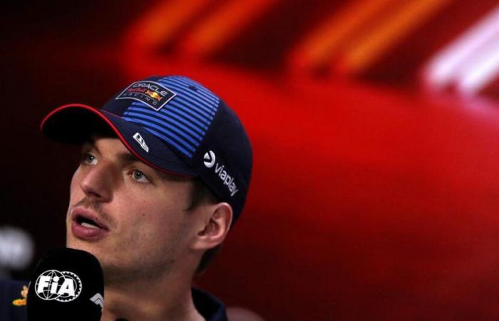 “Je sais ce que je fais” assure Verstappen avec aplomb