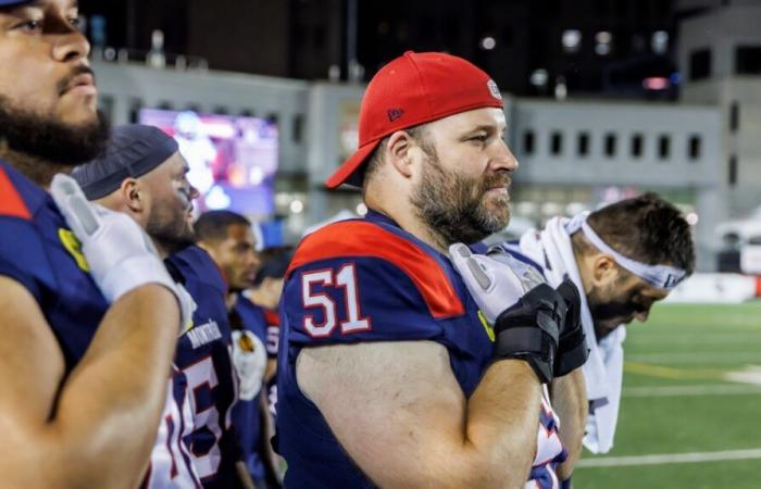 Malgré sa saison difficile, aucun regret pour Kristian Matte des Alouettes de Montréal