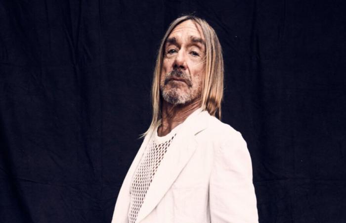 Iggy Pop annonce un album live pour 2025 !