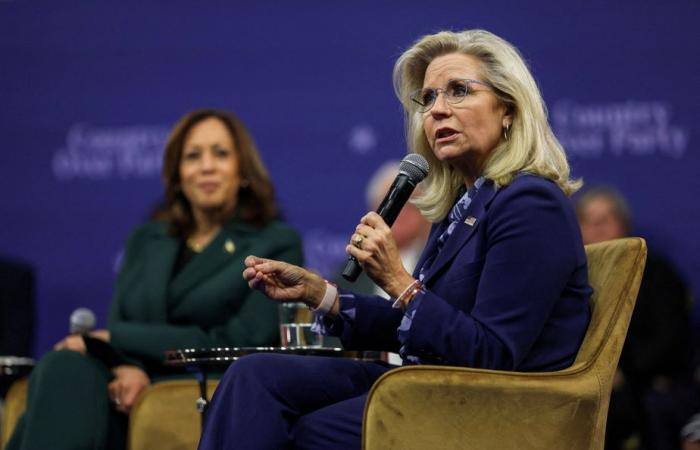 Trump évoque l’image d’un peloton d’exécution pour Liz Cheney