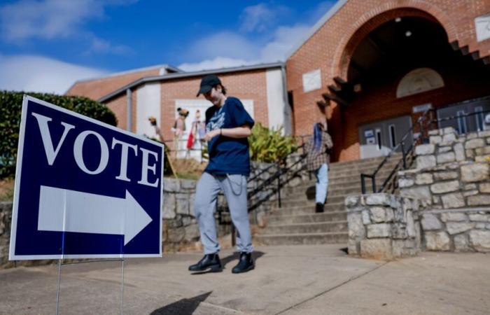 le succès du vote anticipé en Géorgie, où « 60 % des électeurs ont déjà voté »