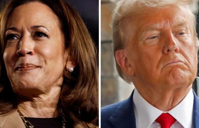 Harris et Trump se battent coup pour coup sur les droits des femmes et les immigrés