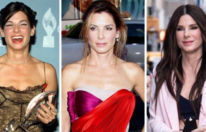 Galerie de transformation de Sandra Bullock : photos avant et après