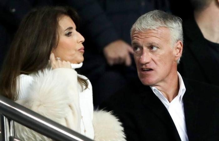 Deschamps calmé par sa femme