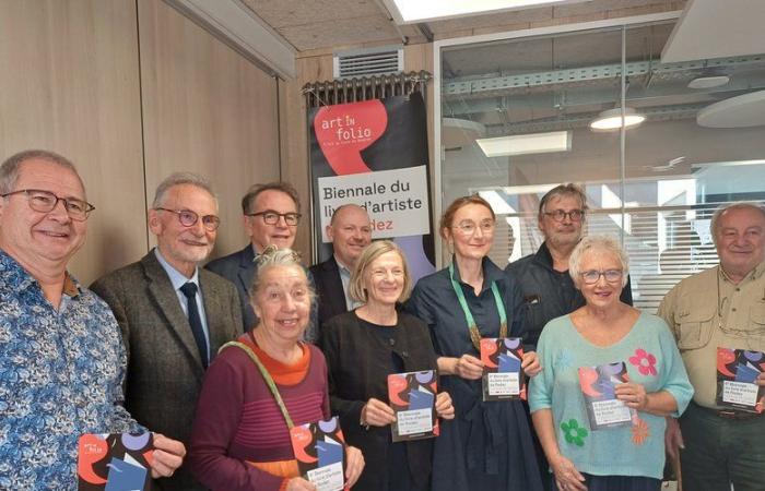 Rodez. Dans le sillage de la 4ème Biennale du Livre d’Artiste