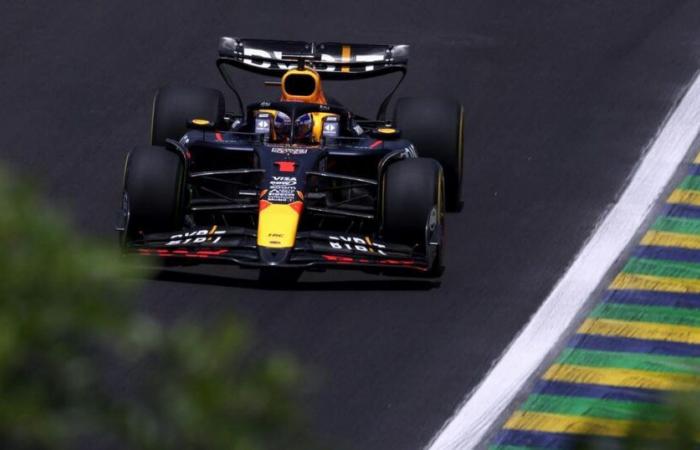 Max Verstappen a pénalisé cinq places au départ du Grand Prix du Brésil dimanche